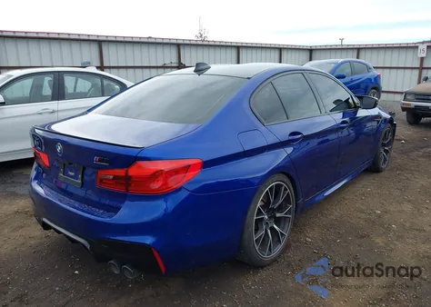 2019 BMW M5 Competition from USA, damaged, VIN WBSJF0C54KB448333